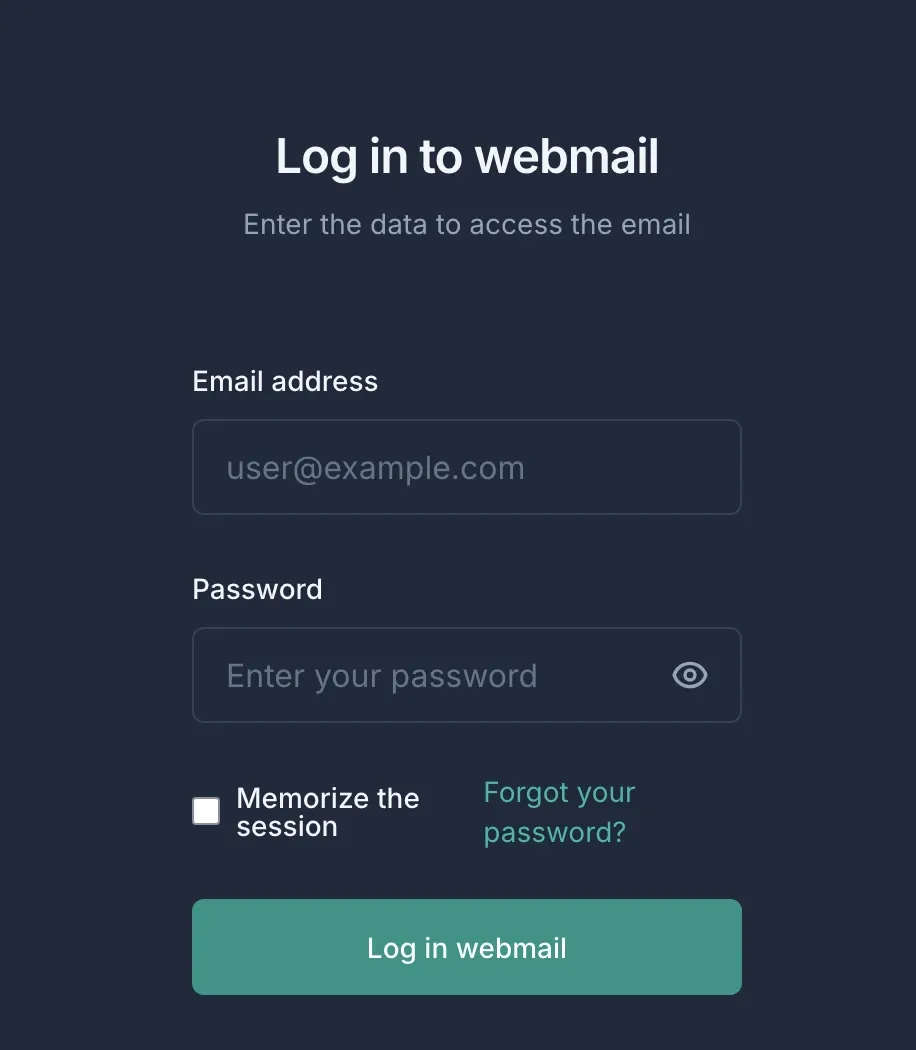 Screenshot eines E-Mail-Login-Fensters zum Abrufen des Epic Games 2FA Codes.